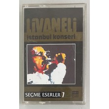 Zülfü Livaneli Istanbul Konseri Seçme Eserler 7 Kaset (Orjnal Dönem Baskı Kaset)