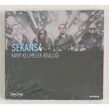 Sekans4 Kayıp Kelimeler Krallığı CD (Jelatininde Sıfır Orjnal 2016 Dönem Baskı Cd)