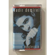 Kadir Demirel Neylersin Kaset (Jelatininde Sıfır Orjnal Dönem Baskı Kaset)