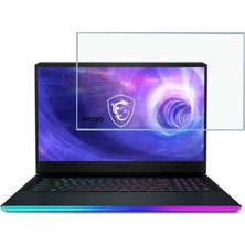 Engo Msi Raider GE76 17.3 Inç Ekran Koruyucu Nano Şeffaf