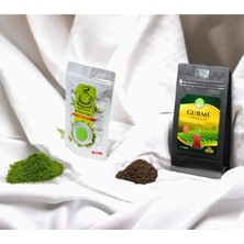 En Yeşil Çay Saf Matcha 50 Gr+ Gurme Siyah Çay 250 gr