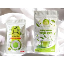 En Yeşil Çay Saf Matcha 50 gr + Gurme Yaprak Yeşil Çay 50 gr