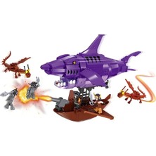 Mj Toys 317 Parça Pirates Korsan Seti