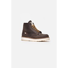 Vaneda Li̇festyle 1106 V-Town Koyu Kahve Deri̇ Bot