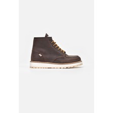 Vaneda Li̇festyle 1106 V-Town Koyu Kahve Deri̇ Bot