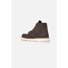 Vaneda Li̇festyle 1106 V-Town Koyu Kahve Deri̇ Bot