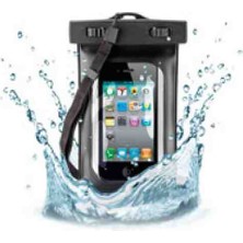 Upeka Tüm Modellere Uyumlu Yüzen Su Geçirmez Telefon Kılıf Boyun Askılı Sualtı Kayak Waterproof