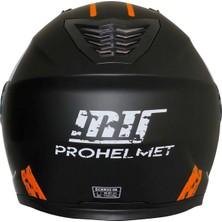 Mts 966 V2 Çene Açılır Kask Orange