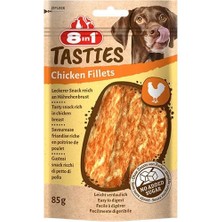 8in1 Tasties Chicken Fillets Tavuk Fileto Köpek Ödül Maması 85 gr