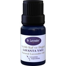 Dr. Lavender Doğal Lavanta Suyu 105 ml + 10 ml Lavanta Yağı Tohum li  Saf Lavanta Suyu Lavanta Yağı