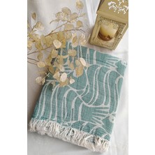 A.Z.H. Balık Desenli Çift Kişilik Organik Pamuk Pike 185X230CM (Oeko-Tex® Standard 100 Sertifikalı)