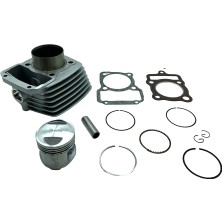 Naser Motor Cg 150 Silindir Seti Standart 15 Perno Komple