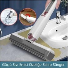 Yenimiyeni Mini Mop Kendinden Sıkmalı Mini Temizlik Paspası