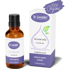 Dr. Lavender %100 Katkısız Saf Soğuk Sıkım Susam Yağı 50 ml