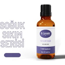 Dr. Lavender %100 Katkısız Saf Soğuk Sıkım Susam Yağı 50 ml