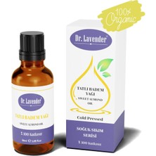 Dr. Lavender Katkısız Saf Soğuk Sıkım Serisi Tatlı Badem Yağı 50 ml