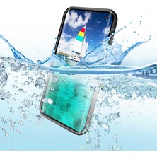 FUJİMAX Samsung Galaxy S10 Plus Uyumlu Su Geçirmez Kılıf Suya ve Toza Dayanıklı 360 Tam Koruma Kapak