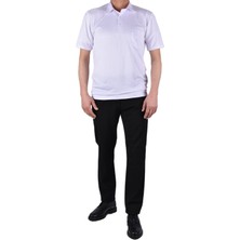 Dolphin Bd-02 Gömlek Yaka Tişört/beyaz/2xl