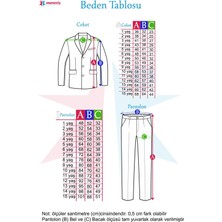 Doctor Junior Erkek Çocuk 2 Parça Takım Elbise Slim Fit