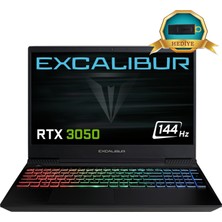 Casper Excalibur G770.1245-BFJ0X-BM29 Intel Core I5 12450H 32GB 1tb SSD RTX3050 Freedos Taşınabilir Bilgisayar