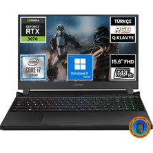 Gigabyte Aorus 5 SE4-73TR213SH07 I7-12700H 32GB 512SSD+1TBSSD RTX3070 15.6" Fullhd W11H Taşınabilir BILGISAYAR-CNT008