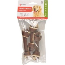 Flamingo Duetto Kuzu ve Pirinçli Köpek Ödül Kemik 3'lü