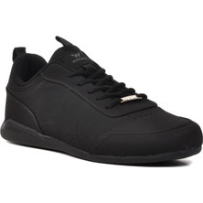 Walkway Spark Siyah Nubuk Erkek Sneaker