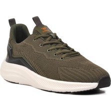 Walkway Legon Haki Triko Erkek Spor Ayakkabı