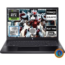 Acer Nitro V 15 ANV15-51 NH.QNBEY.005A15 I7-13620H 64GB 1tbssd RTX4050 15.6" Fullhd Freedos Taşınabilir BILGISAYAR-CNT016