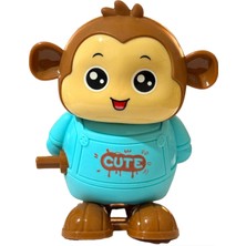 Kurmalı Zıp Zıp Zıplayan Yürüyen Maymun 10CM