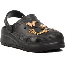 Ayakmod 205 Siyah Kadın Sabo Terlik