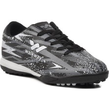 Walkway Power Hs Siyah Unisex Halı Saha Ayakkabısı