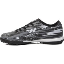 Walkway Power Hs Siyah Unisex Halı Saha Ayakkabısı