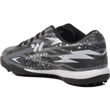 Walkway Power Hs Siyah Unisex Halı Saha Ayakkabısı