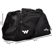 Walkway Bolse Siyah  Spor Çanta
