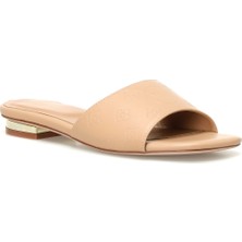 Nine West Valles 4fx Krem Kadın Terlik