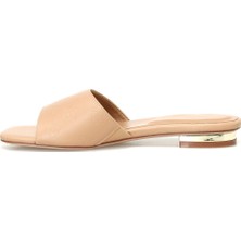 Nine West Valles 4fx Krem Kadın Terlik