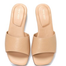 Nine West Valles 4fx Krem Kadın Terlik