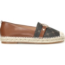 Nine West Janny 4fx Kahverengi Kadın Espadril
