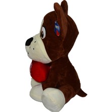 Halley Oyuncak I Love You Kalpli Köpek Peluş 40 cm 62254