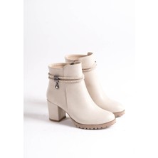 Tuuba Shoes Topuklu Günlük Kadın Bot TUBA002K2301B