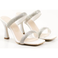 Tuuba Shoes Kadın Tasarım Taşlı Terlik TUBA115Y07B