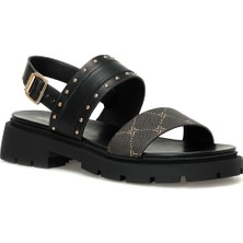 Nine West Monıla 4fx Kahve Multı Kadın Düz Sandalet
