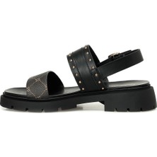 Nine West Monıla 4fx Kahve Multı Kadın Düz Sandalet