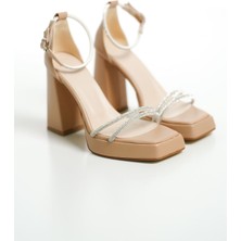 Tuuba Shoes Kadın Topuklu Sandalet TUBA003Y02C