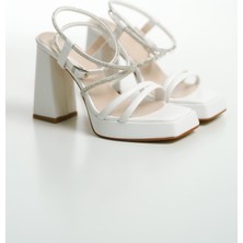 Tuuba Shoes Kadın Topuklu Sandalet TUBA003Y03B