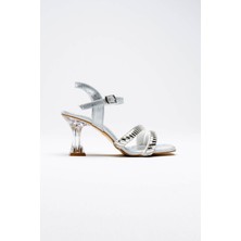 Tuuba Shoes Kadın Topuklu Sandalet TUBA125Y10E