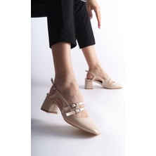 Tuuba Shoes Günlük Kadın Topuklu Ayakkabı TUBA085Y05B