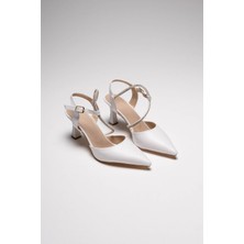 Tuuba Shoes Kadın Taşlı Topuklu Ayakkabı TUBA150Y23B