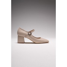 Tuuba Shoes Günlük Kadın Topuklu Ayakkabı TUBA085Y04D